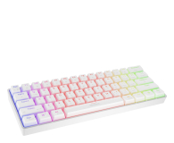 Klawiatura Genesis Thor 660 G2 Gateron Red (biała)